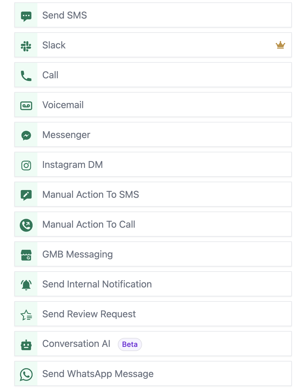 Multi-channel Communication